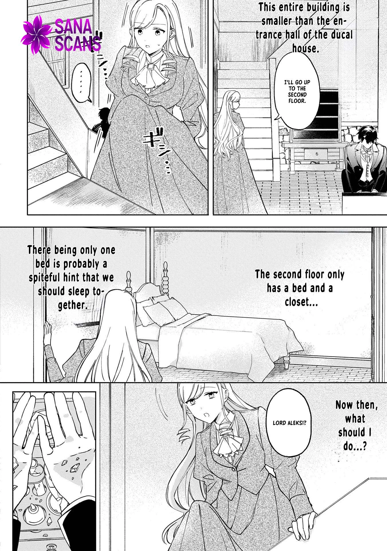 Banished Duke’s Daughter Wilhelmina Finds Happiness with the Strongest Commoner Chapter 2 Page 4